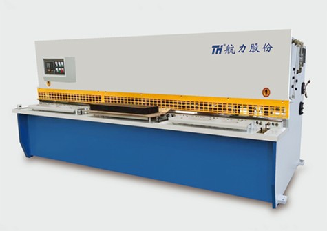QC12K系列數控液壓擺式剪板機