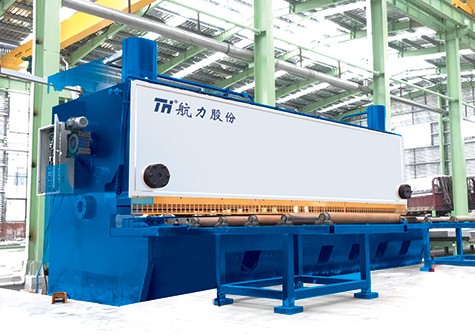 Q11K-大型閘式剪板機