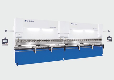 WE67K系列雙機聯動數控折彎機